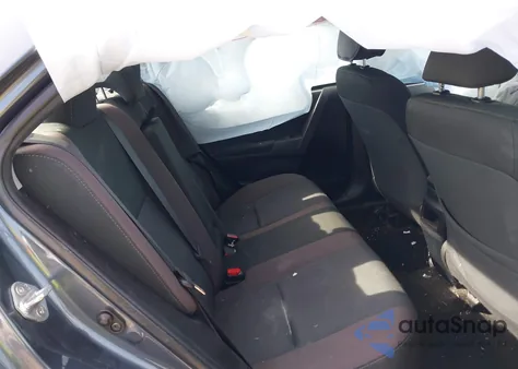 2018 Toyota Corolla Le из США, поврежденный, VIN 2T1BURHE3JC061674